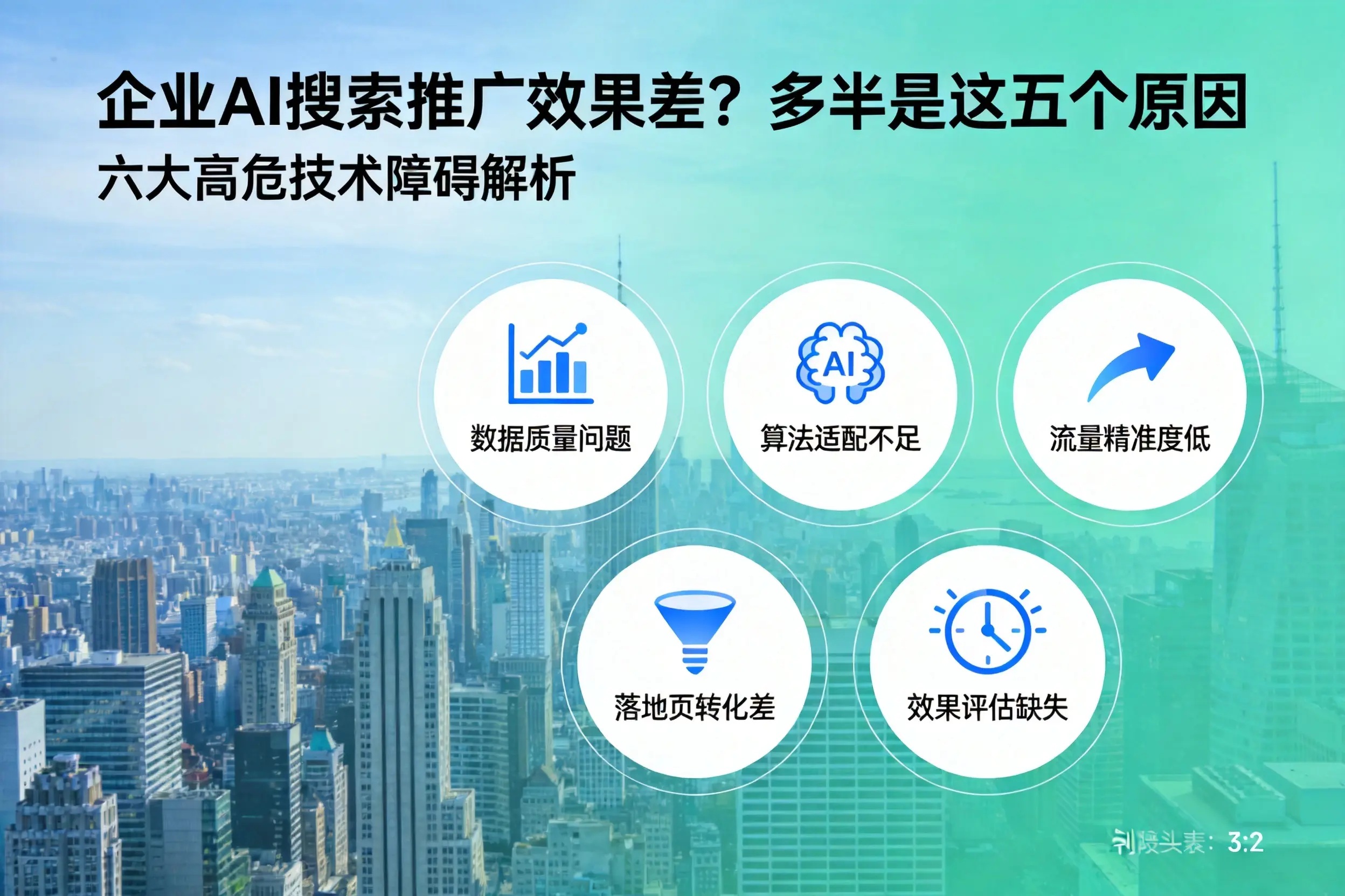 兴化企业AI搜索推广效果差?多半是这五个原因